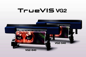 Roland TrueVis VG2 suurkokotulostinta print and cut 