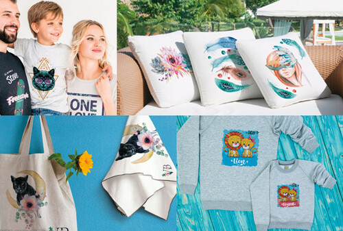 [Translate to Suomi:] Roland DG, Texart XT-640S DTG, textiltryck, Marabu