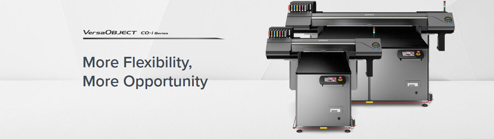 [Translate to Suomi:] [Translate to Sverige:] VersaOBJECT CO, Roland DG, Marabu