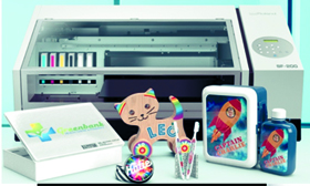 Roland SF-200 flatbädd storformatsskrivare