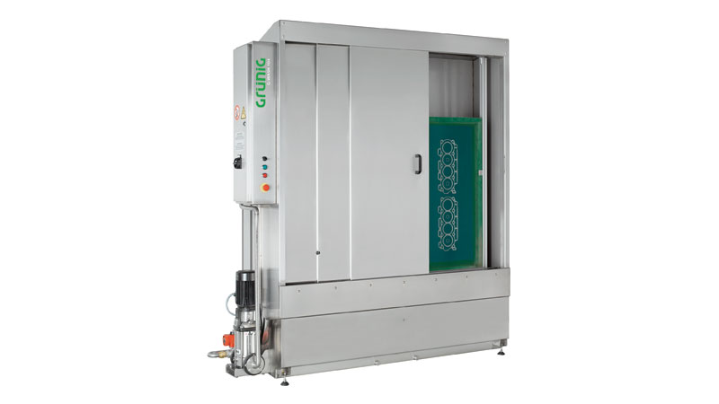 Grünig, G-Wash 104, peränpitäjä