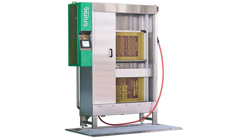 Näytönpesu, G-Wash 106, Grünig