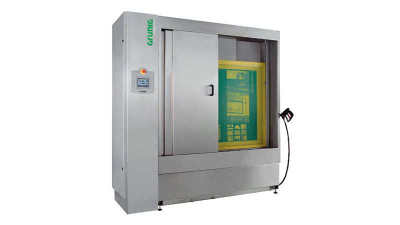 Grünig G-Wash 112, näytönsuojaus