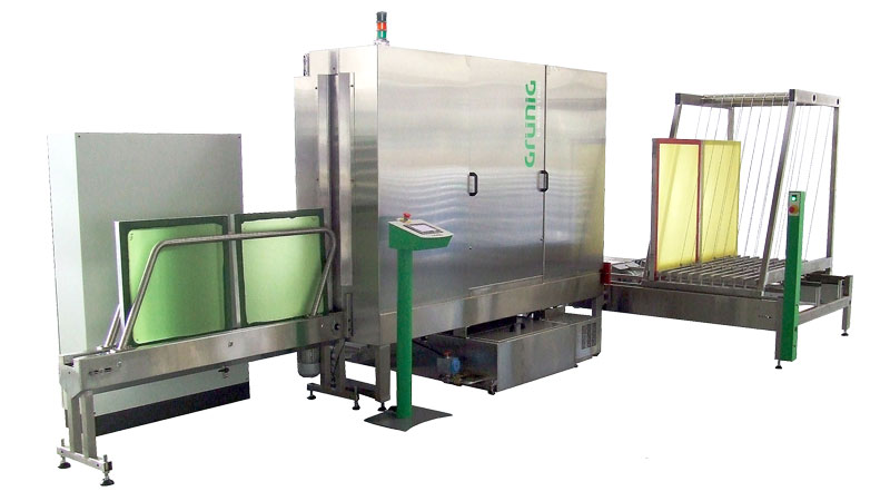 G-Wash 170XS, Grünig, Ruutupesu